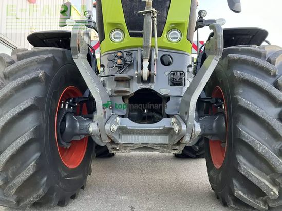 Tractor agrícola - Claas - axion 870 cmatic s5 sur mesure CMATIC