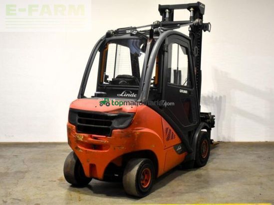 Elevadora - Linde - h 25 d/600 (3b) evo 393-02