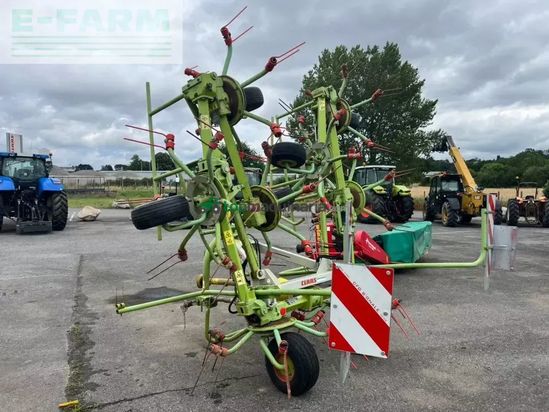 Henificador - Claas - volto 870