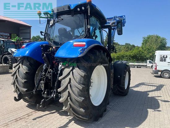 Tractor agrícola - New Holland - t 6.180 ac