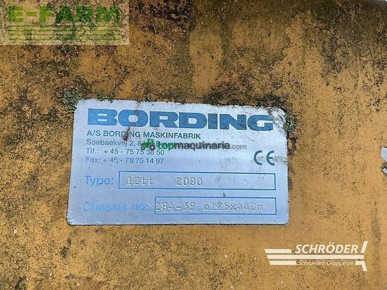 Riego -  - bordning 12 tt beregnung 440m | 125mm