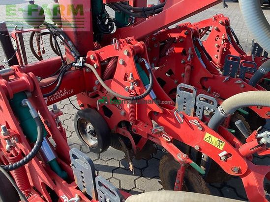 Arado - Kverneland - culti 8 reihig