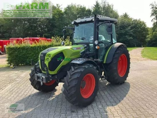 Tractor agrícola - Claas - axos 240 advanced