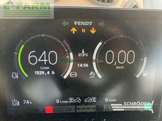 Tractor agrícola - Fendt - 936 vario gen7 profi plus