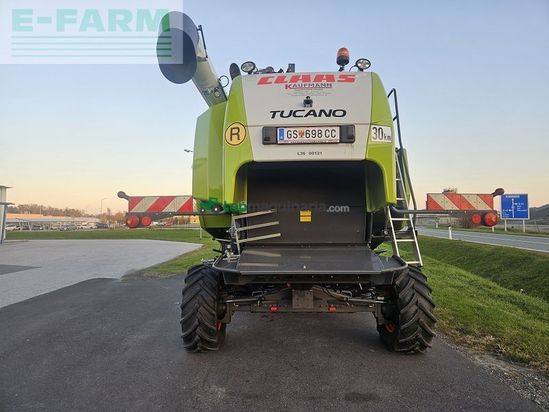 Cosechadora de Cereal - Claas - tucano 560 montana