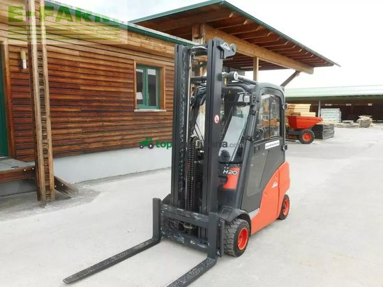Elevadora - Linde - h20d-01 triplex 5,47 meter