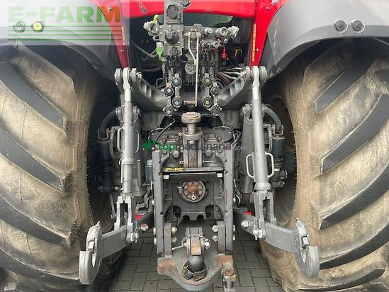 Tractor agrícola - Massey Ferguson - mf 7722