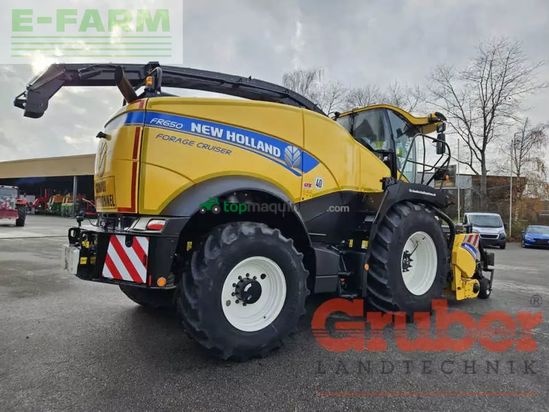 Cosechadora de Cereal - New Holland - fr 650