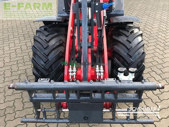 Minicargadora - Schaffer - 3650