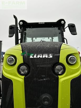 Tractor agrícola - Claas - elios 210 (kabine mit glasdach)
