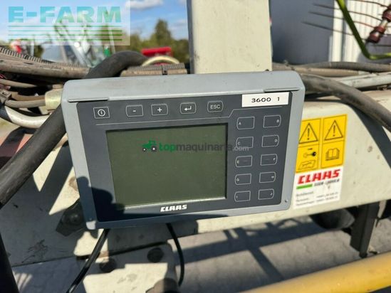 Henificador - Claas - liner 3600