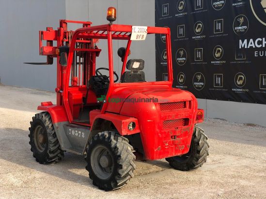 Carretilla diesel - Agria 30.21