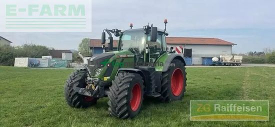 Tractor agrícola - Fendt - 724 vario
