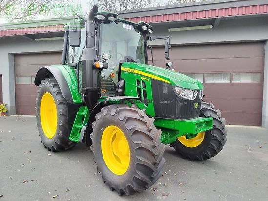 Tractor agrícola - John Deere - 6100m