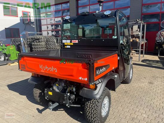 Tractor agrícola - Kubota - rtv 1110 mit kabin und fkh