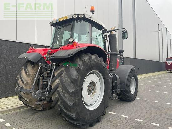 Tractor agrícola - Massey Ferguson - mf 7722