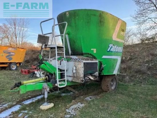 Remolqu esparcidor - Tatoma - emv 17