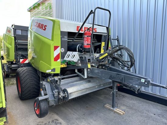 Empacadora gigant - Claas - rollant 455