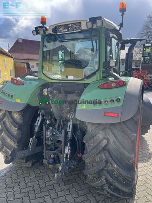 Tractor agrícola - Fendt - 724 vario