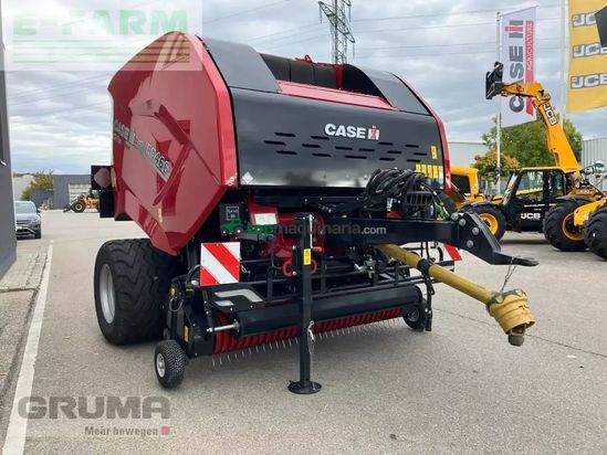 Empacadora gigant - Case IH - rb 466 hd pro cutter 25 k
