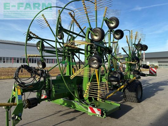 Henificador - Krone - swadro 1400 plus