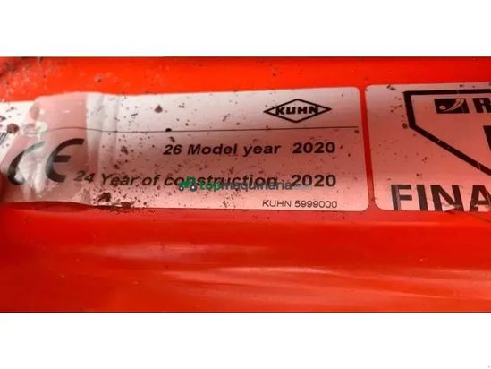 Esparcidor - Kuhn - axis 50.2 memc-w