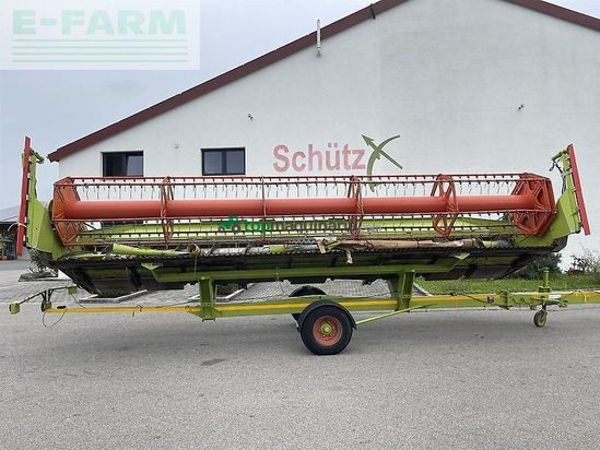Cabezal - Claas - für montana schneidwerk claas v750 mit transportwagen
