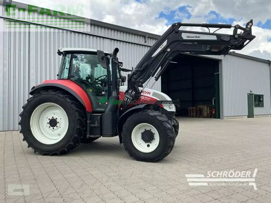 Tractor agrícola - Steyr - 4120 multi ecotech