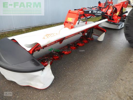 Cortacésped manual - Kuhn - gmd 9530 ff