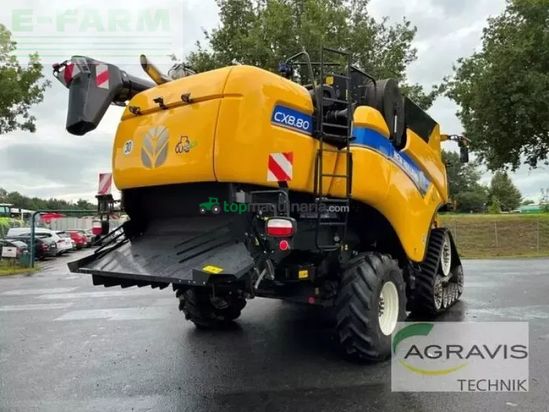 Cosechadora de Cereal - New Holland - cx 8.80 raupe