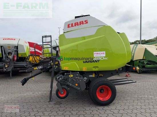 Empacadora gigant - Claas - variant 480 rc trend