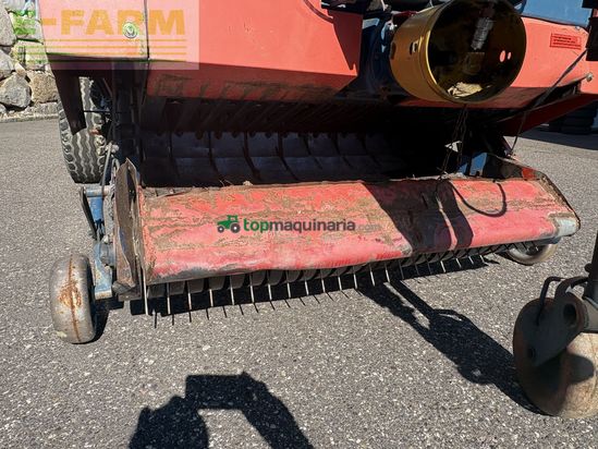 Cinta transportadora de forraje - Trumag - robot 20t tieflader