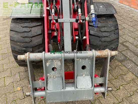 Minicargadora - Weidemann - 1160e