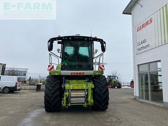 Cosechadora de Cereal - Claas - jaguar 950 mit pick up