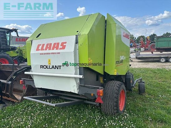 Empacadora gigant - Claas - rollant 340 rc