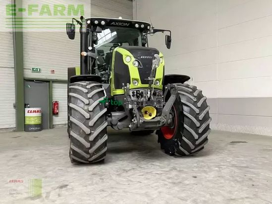 Tractor agrícola - Claas - axion 870 cmatic gps rtk