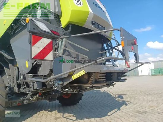 Cosechadora de Cereal - Claas - lexion 6900 tt terra trac + v 930