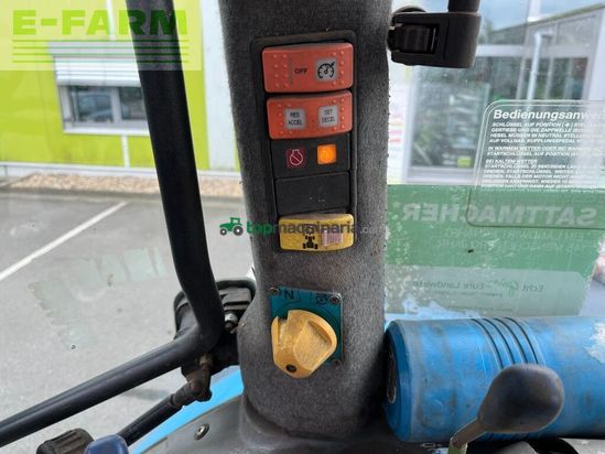 Tractor agrícola - Landini - legend 135 tdi, fkh + fzw