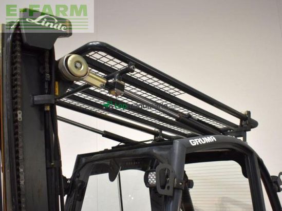 Elevadora - Linde - h 25 t evo 392-02