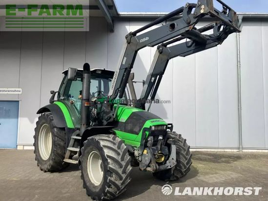 Tractor agrícola - Deutz-Fahr - agrotron m 600 dcr