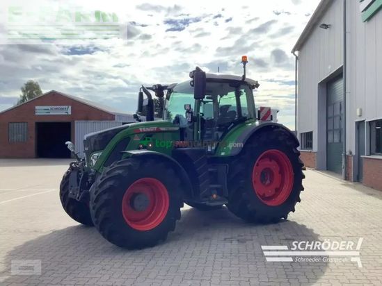 Tractor agrícola - Fendt - 724 vario gen6 profi plus