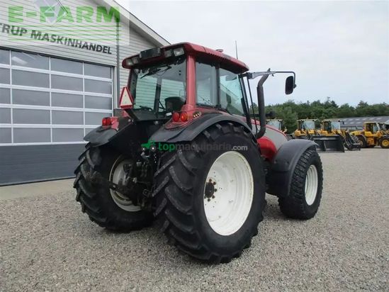 Tractor agrícola - Valtra - t190 med frontlift og affjedret foraksel