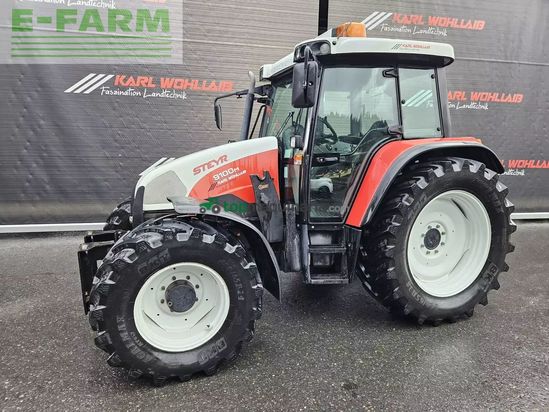 Tractor agrícola - Steyr - 9100 m