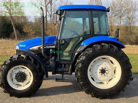 Tractor agrícola - New Holland - TD 85 D