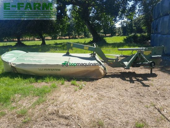 Cortacésped manual - Krone - ec320