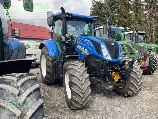 Tractor agrícola - New Holland - t6.180 ac