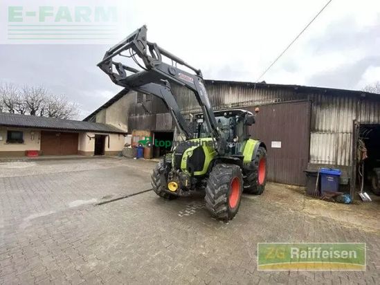 Tractor agrícola - Claas - arion 550