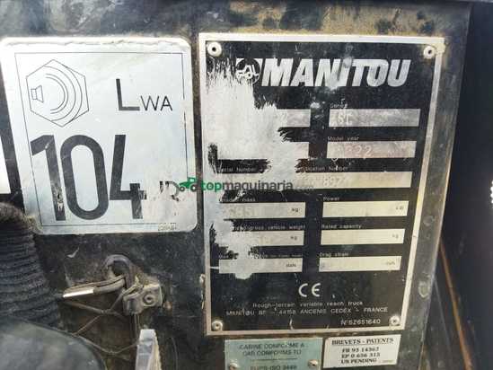 MANITOU MT733 EASY 75D