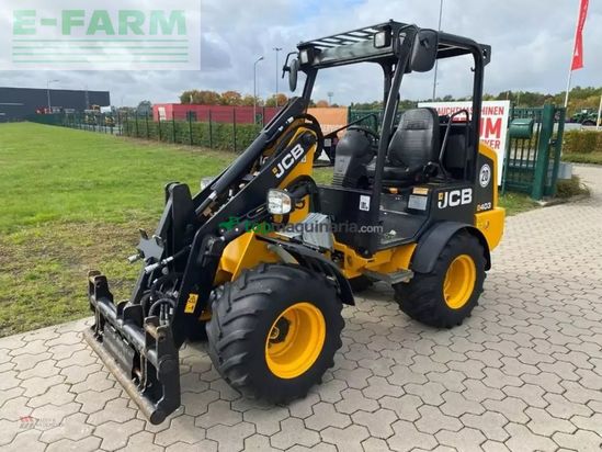 Minicargadora - JCB - 403 agri hoflader