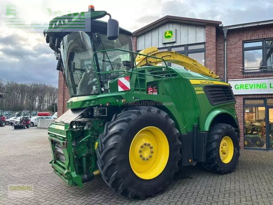 Cosechadora de Cereal - John Deere - 9700i prodrive 40 km/h